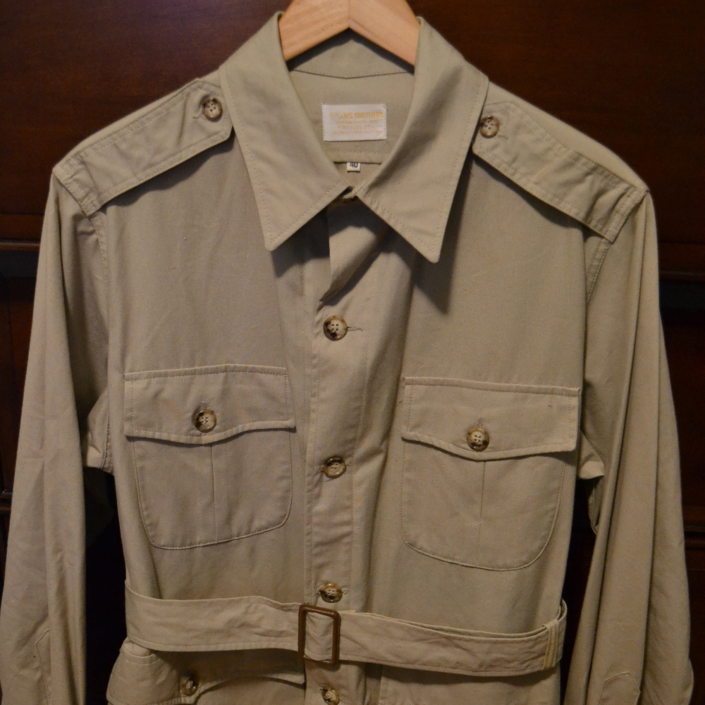 Brooks Brothers Hunting Button Down Long Sleeve